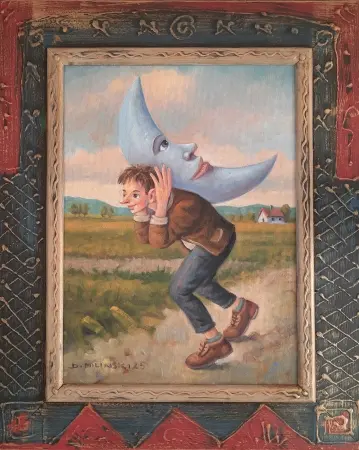 \'Młodociany strażnik księżyca\'