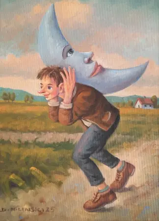 'Młodociany strażnik księżyca'