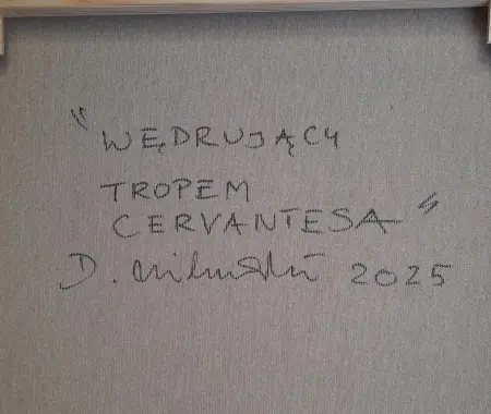 Wędrujący tropem Cervantesa