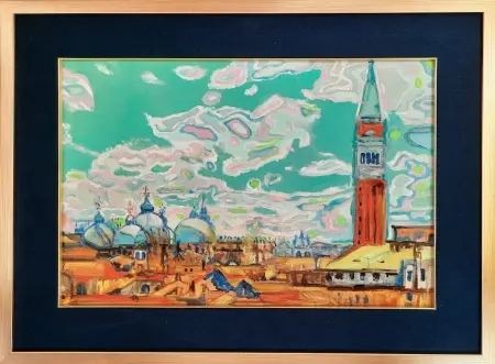 Wenecja ponad dachami