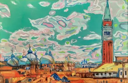 Wenecja ponad dachami