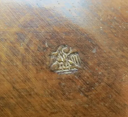 Okrągłe puzderko Kallmeyer & Harjes, Gotha, ok. 1915