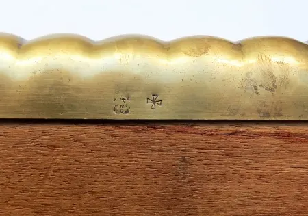 Pudełko na cygara WMF, ok. 1920