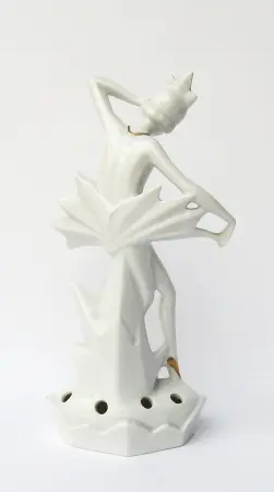 Figurka art deco Tancerka, Güntersfeld, ok. 1930