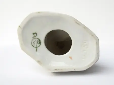 Figurka art deco Tancerka, Güntersfeld, ok. 1930