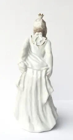 Figurka Królewna i żabka. Die Froschkönigin, Rosenthal