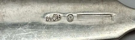 Łyżeczki srebrne do herbaty