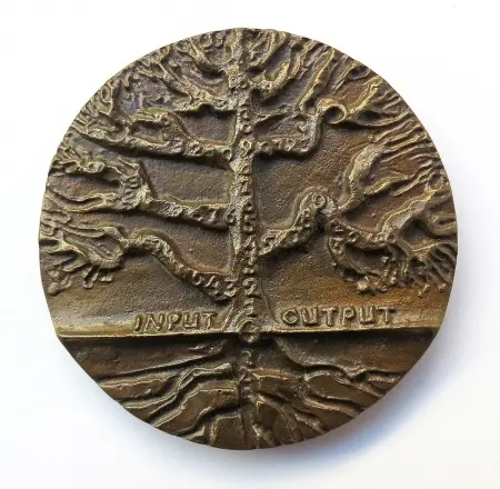 Medal jubileuszowy 50 Lat Akademii Ekonomicznej w Katowicach 1937-1987