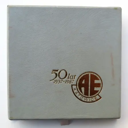 Medal jubileuszowy 50 Lat Akademii Ekonomicznej w Katowicach 1937-1987