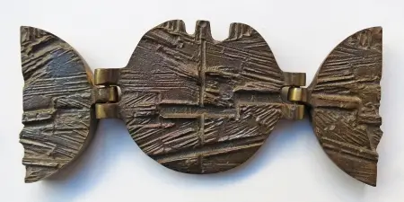 Medal pamiątkowy Prezydenta Miasta Katowic dla prof. Andrzeja Brożka