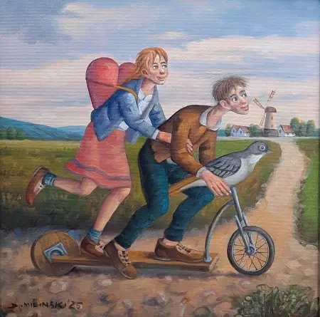 Wycieczka za miasto