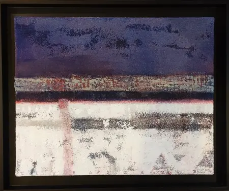 Pejzaż z trójkątem