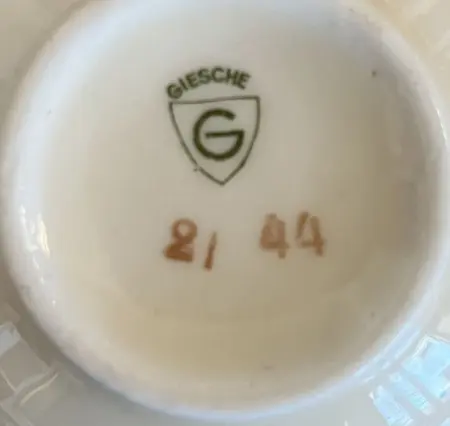 Serwis do herbaty Giesche 