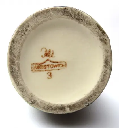 Para wazonów Mirostowickie Zakłady Ceramiczne