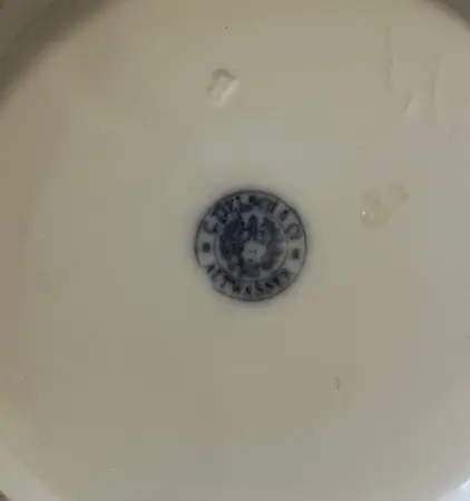 Patera porcelanowa Carl Tielsch Altwasser