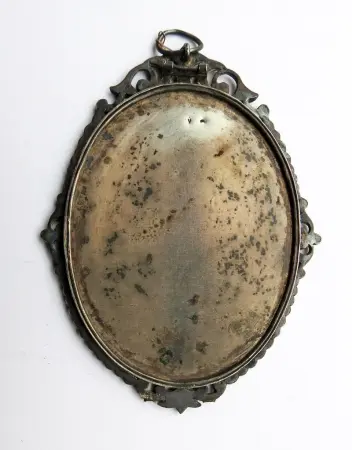 Miniatura Objawienie Matki Boskiej w Lourdes