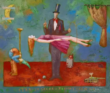 Cyrk jeszcze nie wyjechał