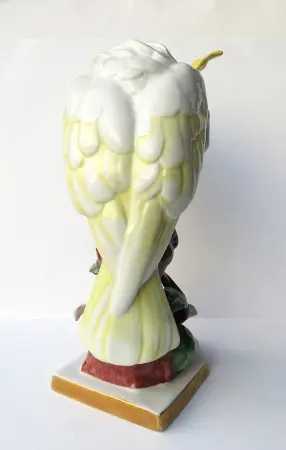 Figurka Kakadu L. Foucar, Hutschenreuther, 1919-1928