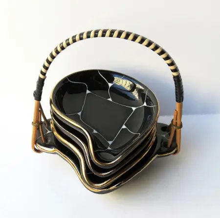 Popielniczki, Niemcy, ok. 1960