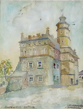 Ratusz w Sandomierzu