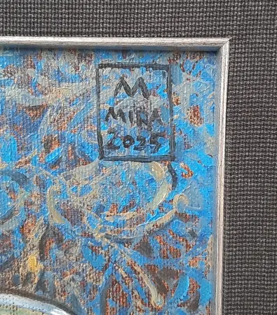 Kobaltowa filiżanka