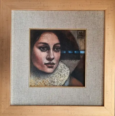 Niebieska wstążka i kryza I