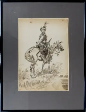 Żołnierz konny. Sarmata, 1959