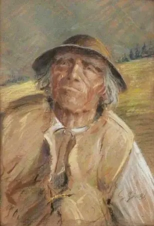 Portret górala