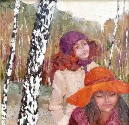 Jesień w Koczargach 