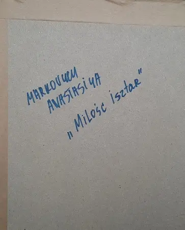 Miłość Isztar