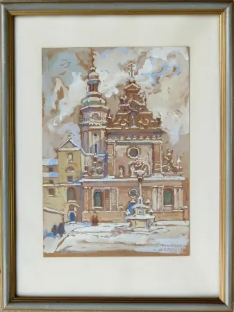 Kościół bernardynów we Lwowie