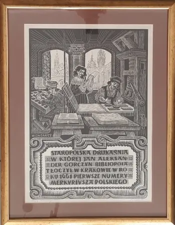 Staropolska drukarnia