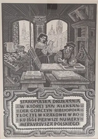 Staropolska drukarnia