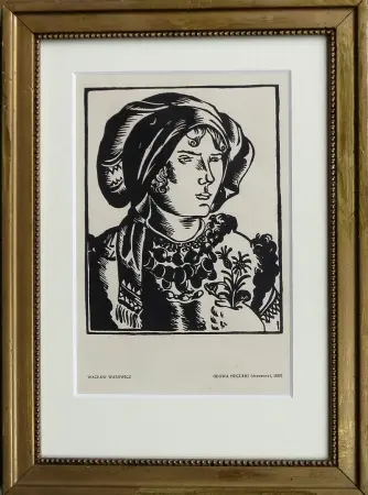 Głowa hucułki, 1925