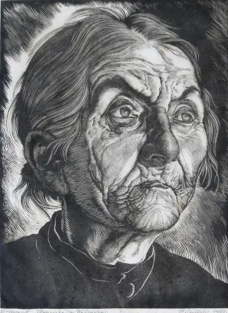 Ślązaczka z Wełnowca, 1935