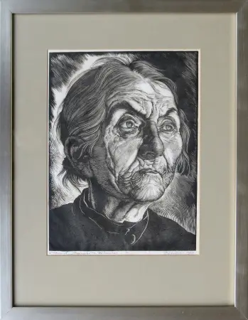 Ślązaczka z Wełnowca, 1935
