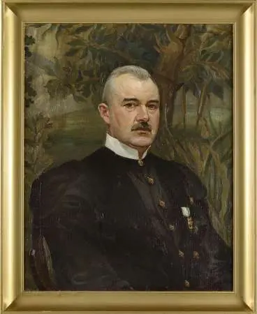 Portret członka Bractwa Kurkowego