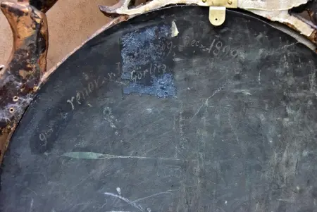 Para portretów. Portret mężczyzny, Bawaria, pocz. XVIII w.