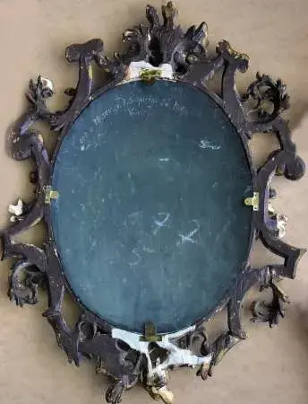 Para portretów. Portret kobiety, Bawaria, pocz. XVIII w.