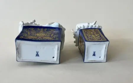 Figurki porcelanowe Miśnia 