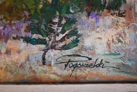 Pejzaż jesienny - Ruiny Zamku w Olsztynie k. Częstochowy