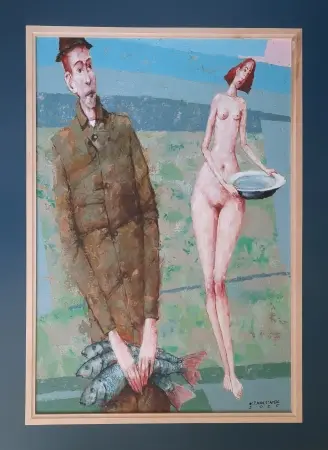 Z cyklu 'Znaki zodiaku - Ryby'