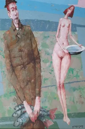 Z cyklu 'Znaki zodiaku - Ryby'