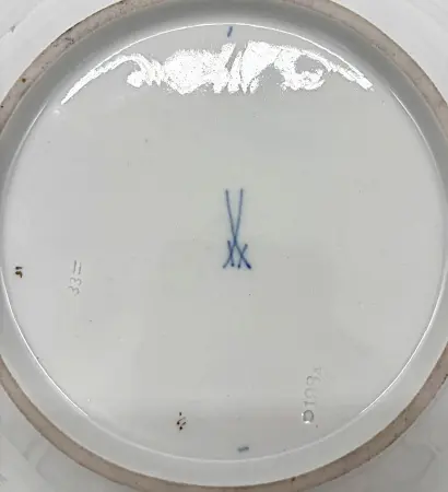 Patera porcelanowa Miśnia