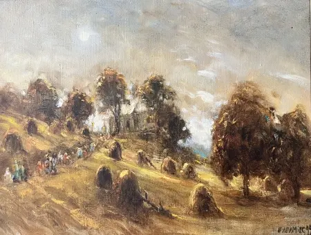 Po nieszporach w Czchowie 