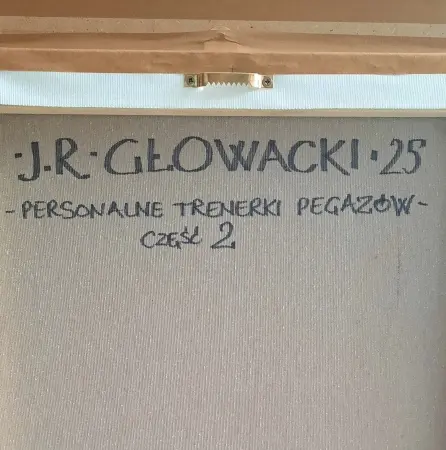 'Personalne trenerki pegazów' część 2