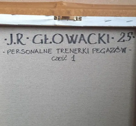 'Personalne trenerki pegazów' część 1