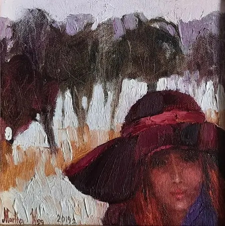 Przedwiośnie, spacer