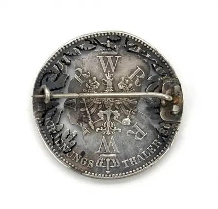 Broszka z talara koronacyjnego Wilhelma I