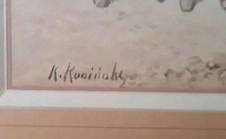 Wesele krakowskie przed karczmą